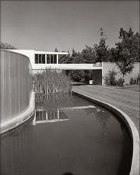 Julius Shulman-Von Sternberg House,Northridge,Richard Neutra1947
